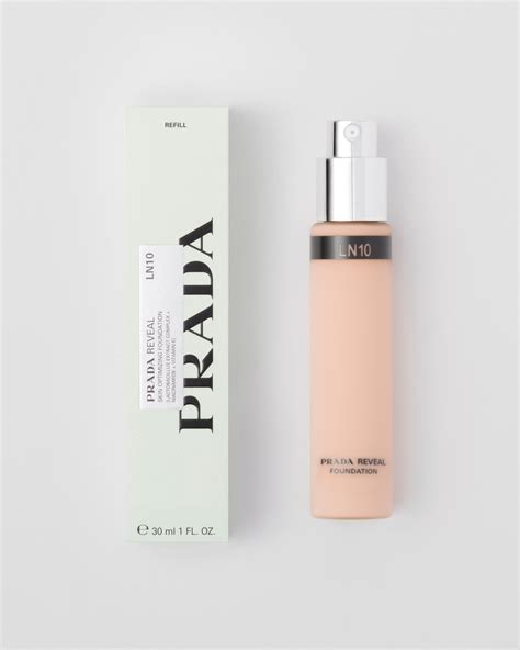 prada reveal ln10|Prada skin reveal foundation.